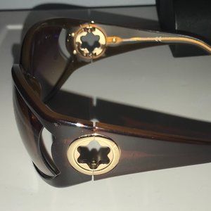 Authentic used Women Montblanc Sunglass